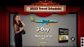 OMG!  It's the 2022 Travel Schedule!!