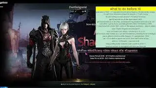 Things to do on lost ark before t4 arrive , recap, short, simple