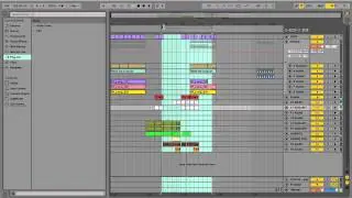 Ableton Live 9 Hardwell style template Project File Construction Kit