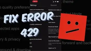 How To Fix Error 