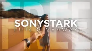 Free LUTs Giveaway - 4K SUBS