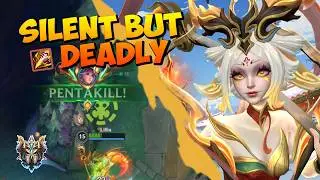 WILD RIFT LILLIA JUNGLE - NEW SKIN PENTAKILL BUFF!