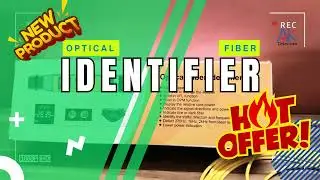OPTICAL FIBER IDENTIFIER II AK TELECOM 