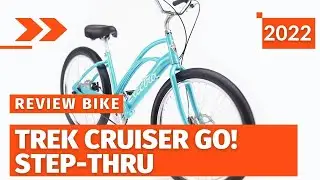 Trek Cruiser Go Step Thru 2022. New Electra Bikes Bike. Ideal Bike?