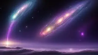 Cosmic Ocean || 3hrs Immersive/Relaxing Ambience