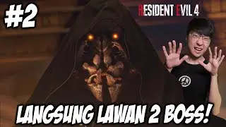 Baru Mulai Langsung Lawan 2 Boss - Resident Evil 4 Separate Ways SUB Indonesia - Part 2