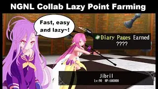 No Game No Life Collab EASIEST & LAZIEST Farming Strat! | Toram Online