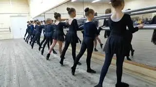 Хореографический коллектив «Визави», открытый урок