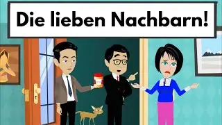 German in everyday life | The lovely neighbours! & Invitation to brunch!