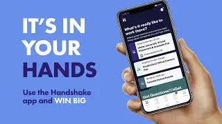 Kickstart & Level Up with Handshake