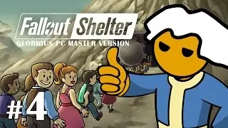 Выполняем миссии в Пустоши - Fallout Shelter [PC Ver.] - #4