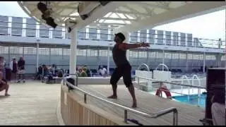 JP THIMBAHIA   CRUZEIRO INTERNACIONAL  BRAZIL - ITALIA ( MSC ARMONIA ) EUROPA