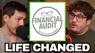 Caleb Hammer Talks About His Financial Journey...