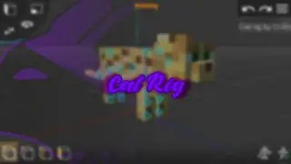 Cat rig for Prisma3D! / Rigged Minecraft Mobs for Prisma3D! #1