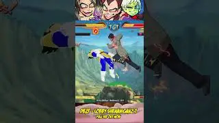 Otacon vs Vegeta