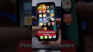 Apple Telefon Uygulama Şifreleme! 