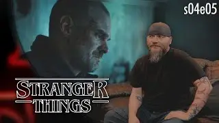 Stranger Things: 4x5 REACTION