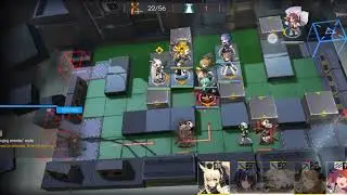 Arknights CC#0 - Training Ground 5 New Street Risk 4