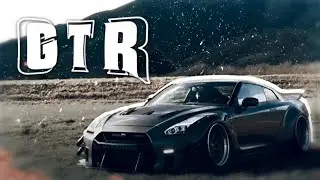 GTR🌟 New GT-R Car Badass Edit Preset  Alight Motion Xml GT-R WhatsApp Status 😻💎