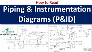 P&IDs: How to Read Piping and Instrumentation Diagrams | Mr. SMART Engineering