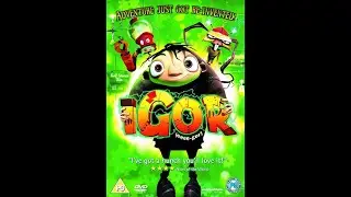 Igor (2009) DVD Menu Walkthrough
