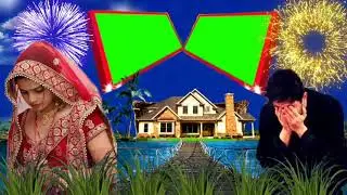 new 2021 green screen video effects// wedding green screen background// green screen 3d video