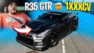 O CARRO MAIS FORTE QUE JÁ FILMEI !!! *GTR C/ MAIS DE 1000cv*