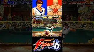 [TAS] kim vs geese kof 96