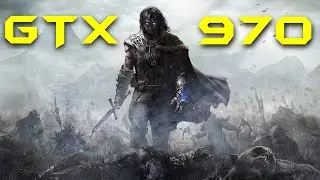 Middle-earth Shadow of Mordor GTX 970 | 1080p Max Settings UltraHD Textures | FRAME-RATE TEST