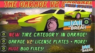 JAILBREAK TIRES UPDATE! | Full Update Review