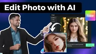 How to edit Photo Perfectly with AI Tools : Fotor AI | Be10x