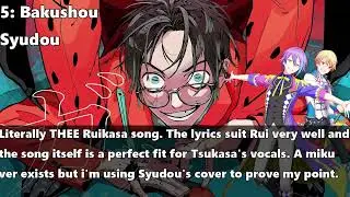 Yet Another Project Sekai Wishlist! [70 SONGS] [WITH REASONS!]