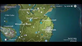 Genshin Impact apple locations