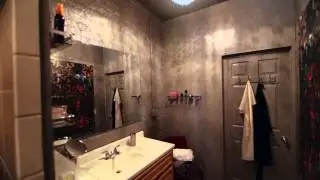 Bathroom renovation thats fast, cheap and easy -- Its Got Potential Video