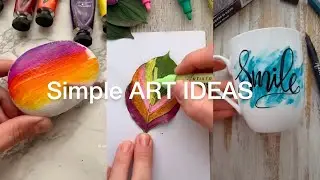 Satisfying minimal art ideas. Everyone can remake || Creativity compilation