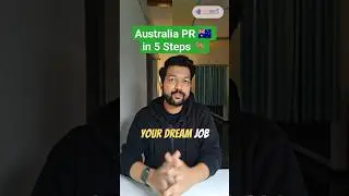 Australia PR 2026 in Just 5 Steps 