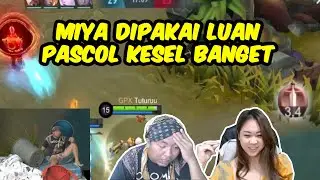 LUAN PAKAI MIYA PASCOL BINGUNG MAIN PAKE CLAUDE!!! MOBILE LEGENDS