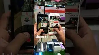 IPHONE 11 vs IPHONE 8 Plus Camera Test Who win??
