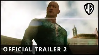 BLACK ADAM - Official Trailer 2