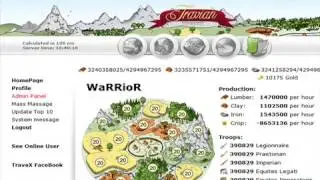 Best Travian Private Server 333X Speed TravaX 2015