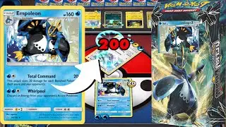 Have Total Command Over Your Opponents With Empoleon! Imperial Command Review | Theme Deck Tuesday
