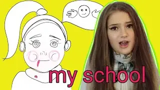 Draw my life| real story mdn public school| Anna Kri