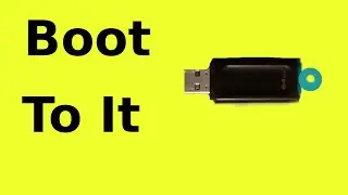 Boot to USB