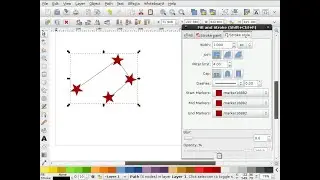 heathenX Inkscape Tutorials: episode 092 - Custom markers