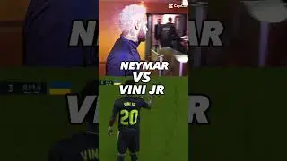 Neymar Vs Vini Jr| #ddountarmy #cold #coys #spurs #tottenham #football #edits #best #neymar #vinijr