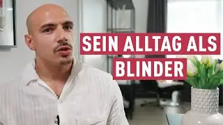 Blinder TikToker zeigt seinen Alltag | maintower