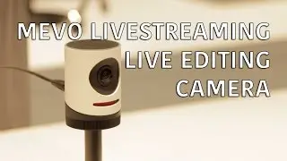 #NAB2016 Multi-Camera Livestreaming with a single Mevo Camera