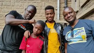 ONSONGO Comedy! FUNNIEST 10 Yr OLD Comedian meets Presenter Ali