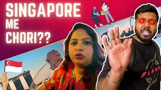 Singapore me hua Chori?? 😥😢