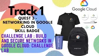 Track1 | Skill Badge 3 | Google Cloud Ready Facilitator Program 2022| 
